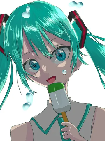 泡と歌のターコイズ