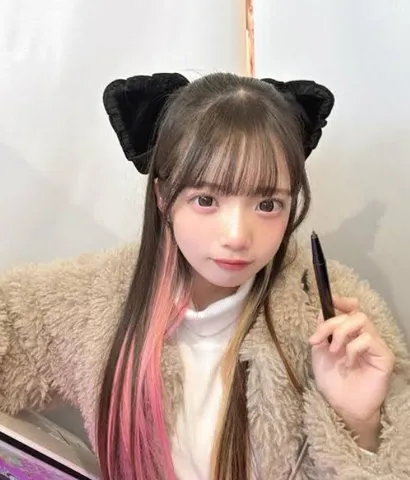 ふわもこコーデと猫耳の午後