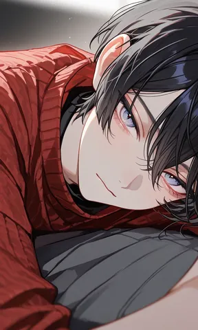 寝そべり少年の憂鬱