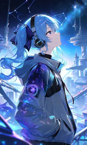 星空を聴く未来の音