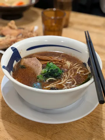 心満たす、一杯のラーメン