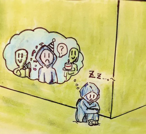 眠りの向こうの宴