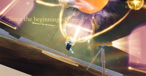 時空を超えた宇宙の旅