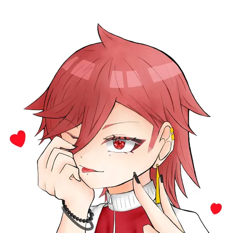 小悪魔な仕草にドキッ