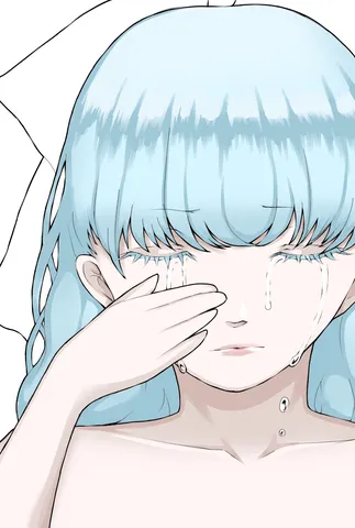 流れる涙、閉じた世界