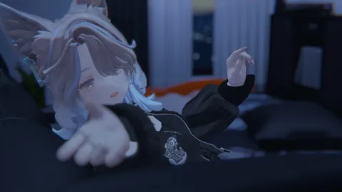 夜の誘い、甘い眼差し