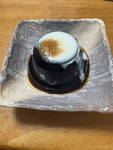 静寂の夜、冷たい甘露