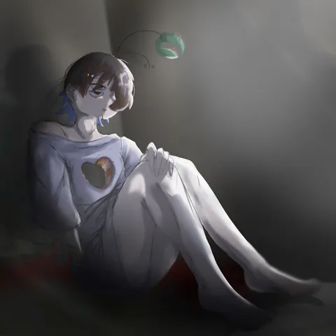 胸に空いた穴