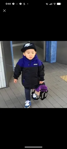 小さな冒険者、リュックと一緒