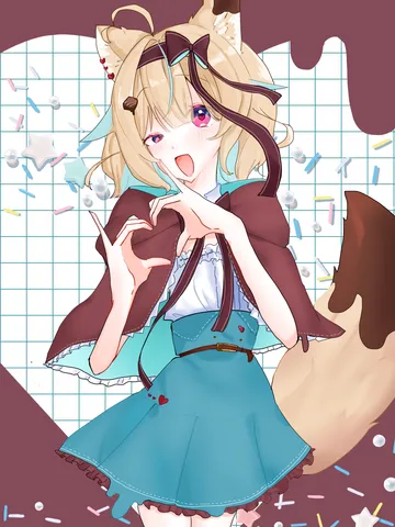 甘くてキュートなデザートガール