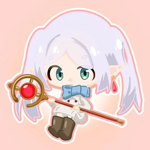 フリーレンのファンアート