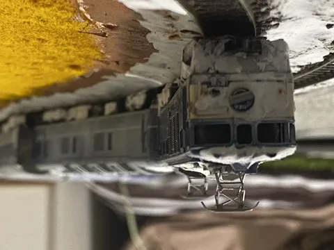 凍える鉄道模型の旅路