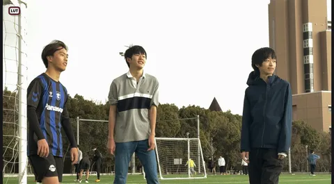 晴れた日のグラウンド
