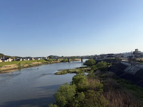 橋の向こうに広がる日常