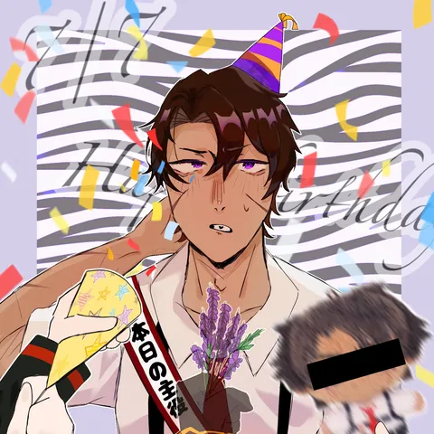 誕生日おめでとう！サプライズ？