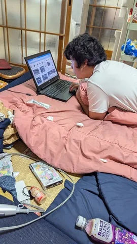 マイペースなPCタイム