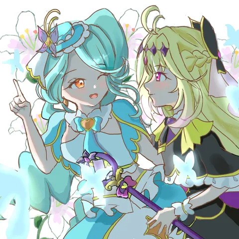 きらめく魔法、ふたりの時間