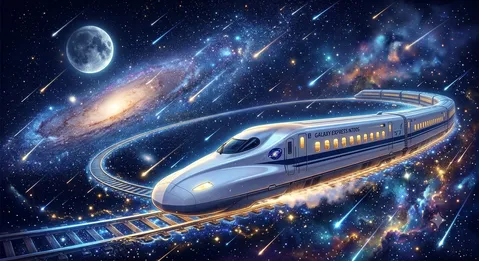 銀河を駆ける夢列車