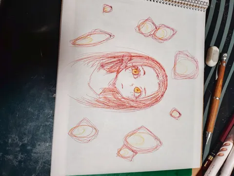 夕映えの瞳と円盤の欠片