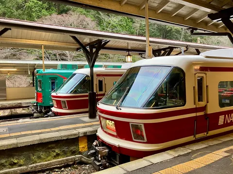 仲良し列車勢ぞろい