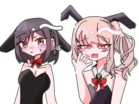 うさ耳姉妹の秘密