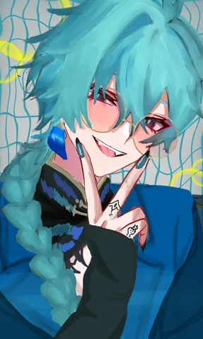 悪戯っぽい視線にドキッ