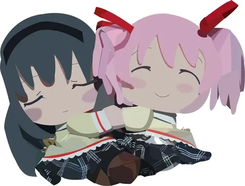 はぐはぐまどほむ