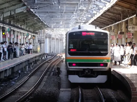 日常を切り取る、列車の停車駅