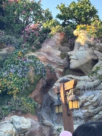 精霊宿る緑と岩の造形美