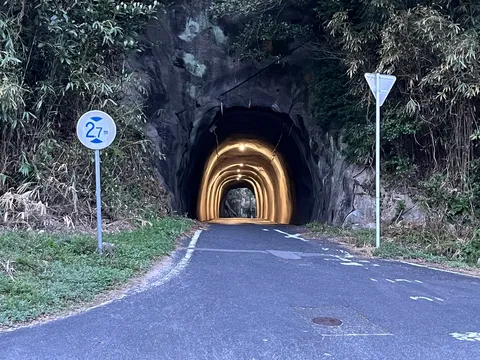 トンネルの光、進む道の誘い