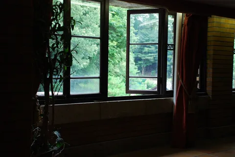 緑に包まれた、静かな時間