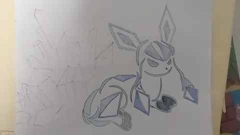 氷の結晶とポケモン