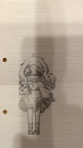 ちっちゃな魔法使いさんの練習風景