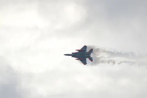 空を切り裂く翼