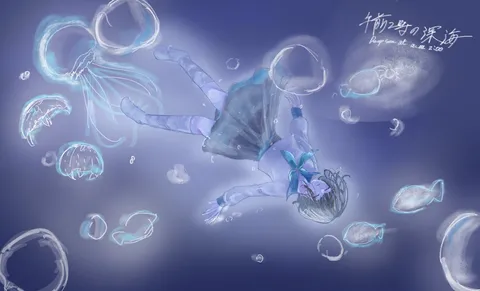 深海にたゆたう午前二時