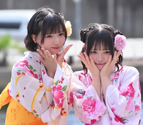 花咲く夏のひととき