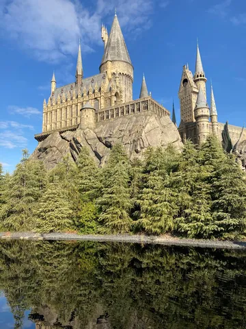 魔法世界の水鏡?