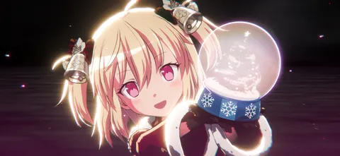 キラキラの魔法、雪の妖精