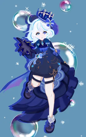 夢の中へ誘う、泡色のプリンセス