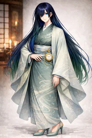 時を帯びた淡色の装い