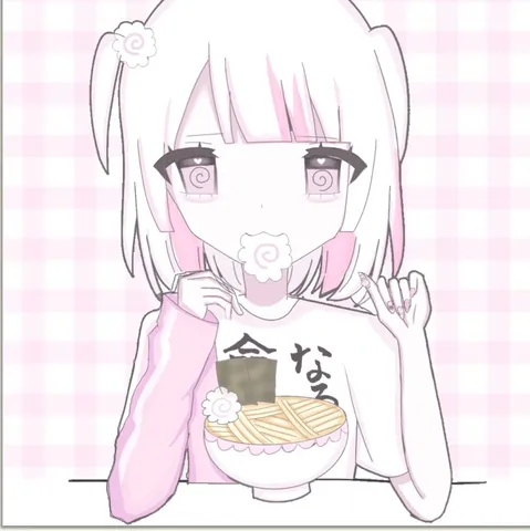 ラーメン🍥と魔法少女？
