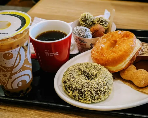 ミスタードーナツの甘い誘惑