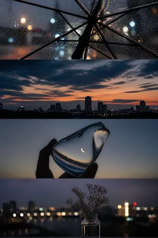 一枚で四度おいしい景色