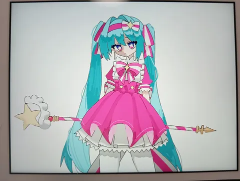 魔法少女のきらめき