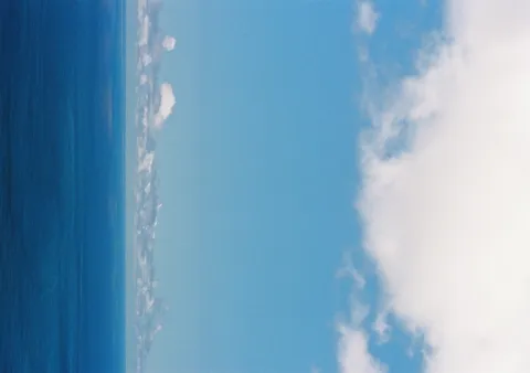 空と海の境界線