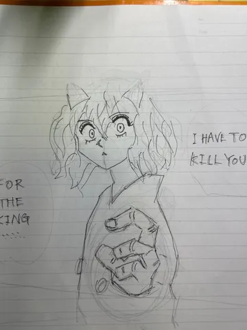 王様のために、殺す！