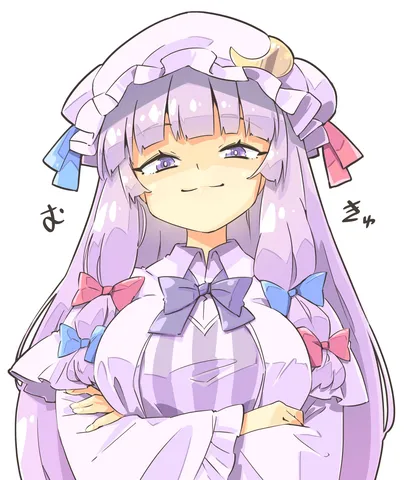 ふんわりパープルドリーマー