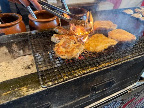 香ばしさに誘われて