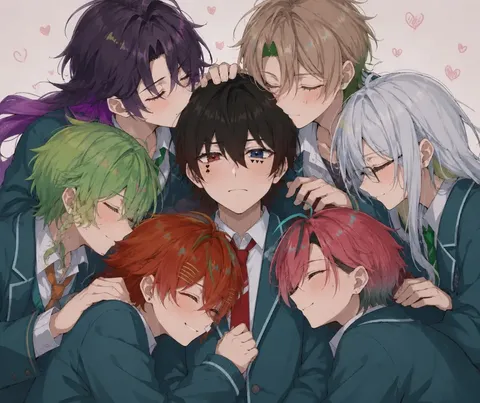 秘めたる想いの色彩