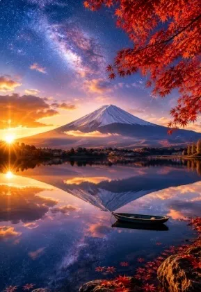 富士山！